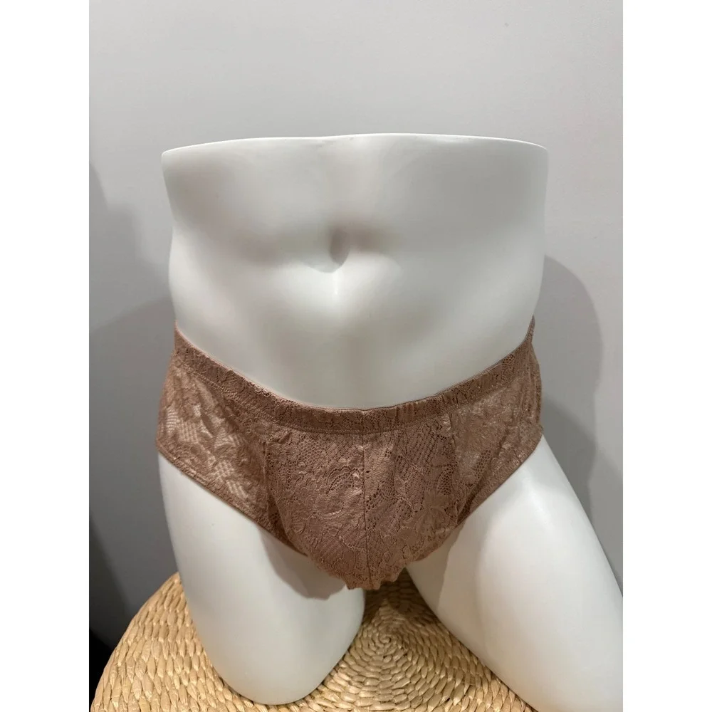 Cosabella Men's Never Say Never Comfort Micro Lace Brief India Size XL